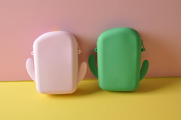 gifts-master | Cactus Silicone Bubble Pop it Fidget Toy Mini Shoulder Bag price