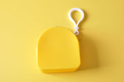  gifts-master | Silicone Pineapple Fidget Toy Pop it Coin Purse with carabiner china