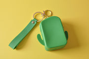 gifts-master | Cactus Silicone Pop it Coin Purse Fidget Toy Wallet