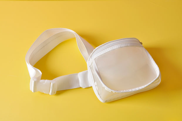 gifts-master | Clear PVC Fanny Pack Mini Shoulder Bag price