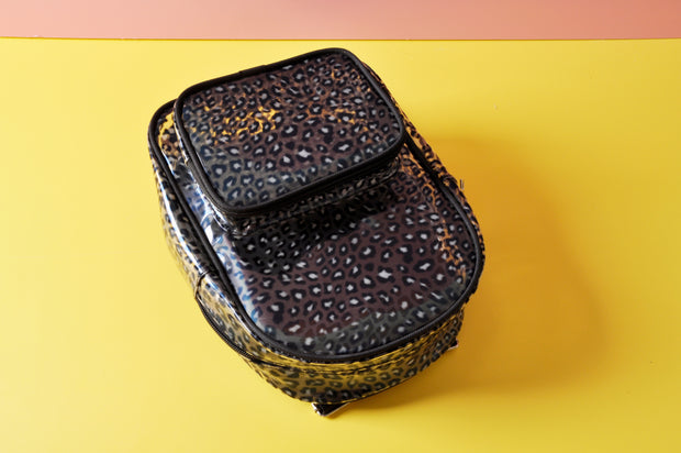 gifts-master | Clear Wild Style Leopard Backpack on sale