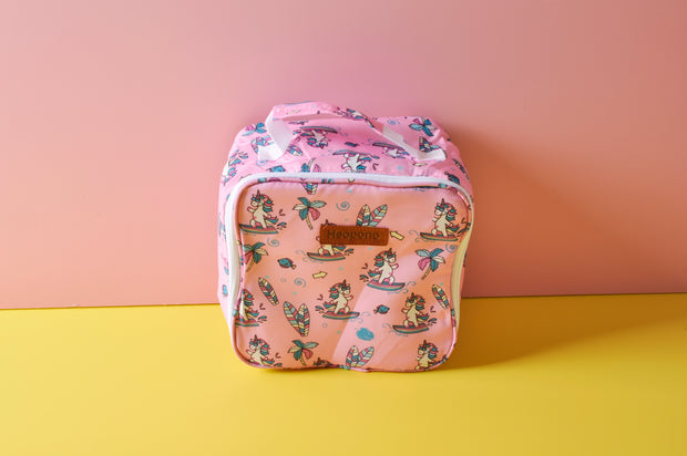 Tropical Unicorn Insulated Lunch Bag Picnic Bag