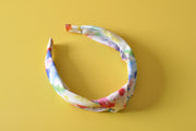 gifts-master | Iridescent Tie Dye Knot Headband on sale