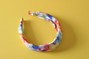 gifts-master | Iridescent Tie Dye Knotted Headband on sale