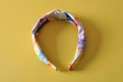 gifts-master | Iridescent Tie Dye Knotted Headband in sale