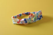 gifts-master | Iridescent Tie Dye Soft Knotted Headband china