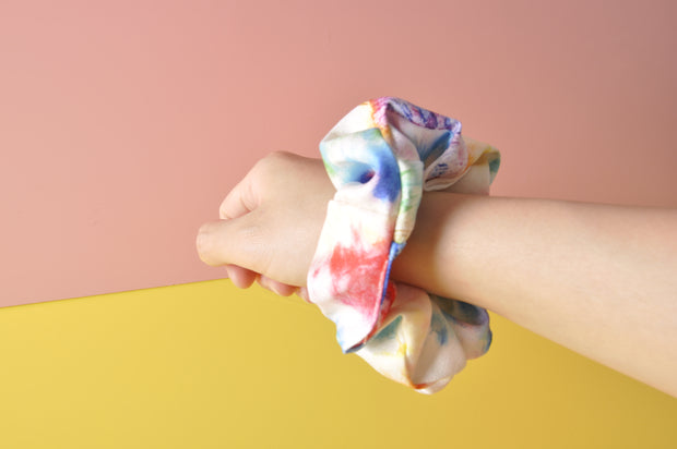 gifts-master | Tie Dye Rainbow Color Hair Scrunchie online shop