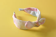 Rainbow Tie Dye Knot Headband