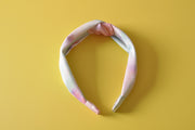  gifts-master | Rainbow Tie Dye Knot Headband for Girls on sale