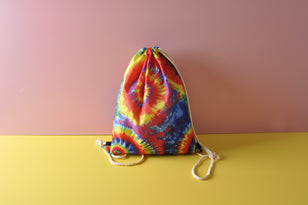 gifts-master | Tie Dye String Bag Backpack china