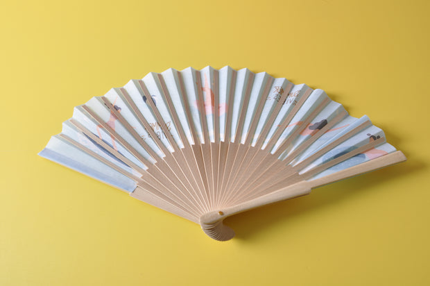 gifts-master | Summer Surfing Wooden Hand Hold Folding Fan shop now