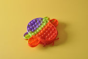 gifts-master | Bees Silicone Fidget Toy Pop it Bag Pencil Case price