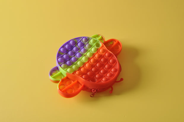 gifts-master | Bees Silicone Fidget Toy Pop it Bag Pencil Case price