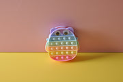Tie Dye Owl  Fidget Toy Pop it Bag Pencil Case