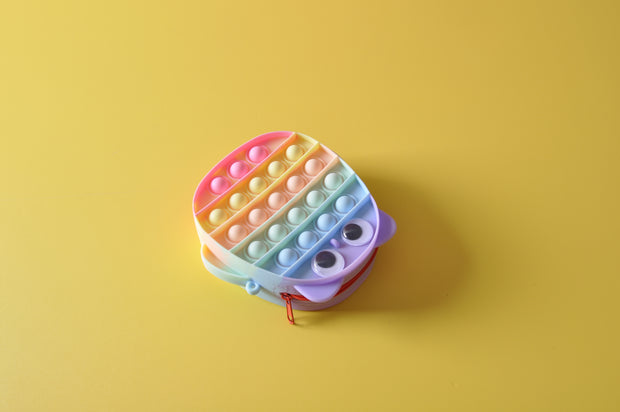 gifts-master | Tie Dye Owl  Fidget Toy Pop it Bag Pencil Case on sale