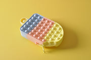  gifts-master | Popsicle Silicone Fidget Toy Pop it Bag with Anti-stress Massage Brush price