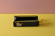 Black Leopard Portable Foldable Silicone Pencil Case