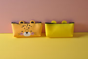 gifts-master | Leopard Soft Silicone Pencil Pouch Cosmetic Pouch shop now
