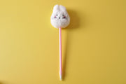 Plush Bunny Cute Pom Pom Pen