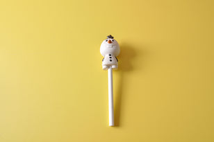  gifts-master | Snowman Christmas Slow Rising Stress Relief Cute Fidget Ballpoint Pen