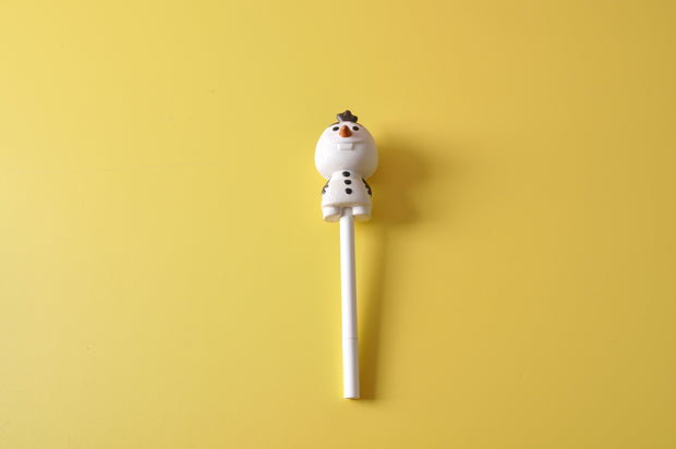  gifts-master | Snowman Christmas Slow Rising Stress Relief Cute Fidget Ballpoint Pen