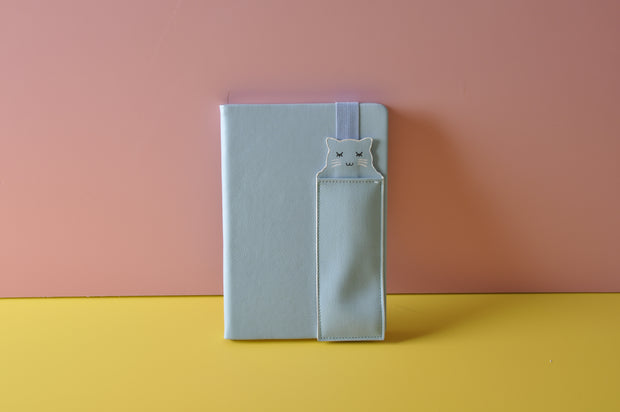 gifts-master | Cute Cat Notebook Set Diary and Pen Pouch Set
