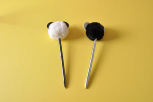  gifts-master | Panda Metal Pen Plush Pom Pom Pen best price