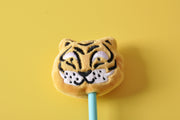 gifts-master | Cute Tiger Pom Pom Ballpoint Pen on sale