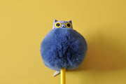 gifts-master | Cute Cat/Owl Pom Pom Ballpoint Pen