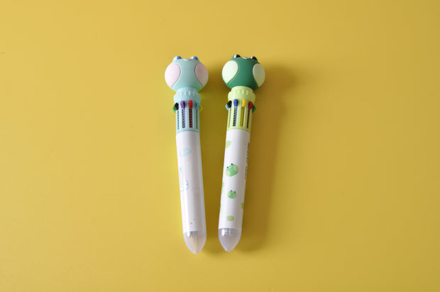 gifts-master | 10-Color Frog Ballpoint Pen online shop