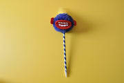 gifts-master | Monster Monkey Fluffy Pom Pom Ball Pen best price