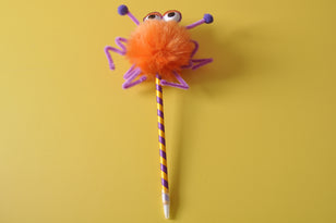 gifts-master | Monster Crab Pom Pom Fluffy Ballpoint Pen online shop