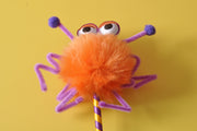 gifts-master | Monster Crab Pom Pom Fluffy Ballpoint Pen in sale