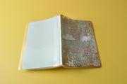 gifts-master | Unicorn Printed Liquid Glitter Mint A5 Journal Notebook best price