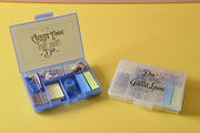 gifts-master | Mini Office School Desk Supplies Set with Storage Box in sale