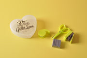  gifts-master | Portable Mini Travel Stationery Office Kit in Heart-shaped Box shop now