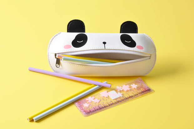 gifts-master | Big Mouth Panda Pen Pouch Slim Pencil Case