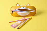 gifts-master | Big Mouth Shiba Dog Pen Pouch Small Pencil Case high quality