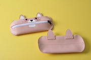 gifts-master | Big Mouth Pink Cat Pen Pouch Flat Pencil Case price