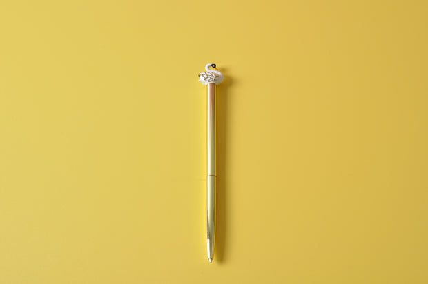 gifts-master | Swan Metal Ballpoint Pen Cute Pen high quality