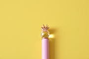  gifts-master | Pineapple Metal Ball Pen Cute Funky Pens parts