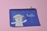  gifts-master | Space Llama PVC Pencil Case/Cosmetic Pouch with Liquid and Glitter shop now
