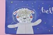 gifts-master | Space Llama PVC Pencil Case/Cosmetic Pouch with Liquid and Glitter on sale