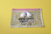 gifts-master | Dreams Loading Liquid and Glitter PVC Pencil Case with Squishy Rainbow online shop