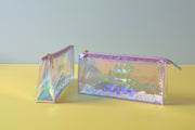 gifts-master | "Now or Never" Irridescent Standing Pencil Case with Glitter price