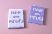 gifts-master | "Now or Never" Reversible Sequin Notebook/Journal parts