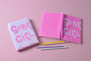 gifts-master | "Super Girl" Reversible Sequin Notebook/Journal shop now