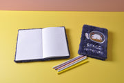 gifts-master | "Space Adventure" Plush Furry Notebook/Diary/Journal shop now
