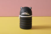  gifts-master | Stand Up Cute Cat Telescopic Silicone Pen Holder Pencil Case price
