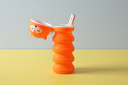  gifts-master | Stand Up Cute Fox Telescopic Silicone Pen Holder Pencil Case on sale